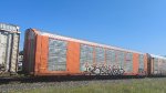 BNSF 28562 (Body) TTGX 694801 (Flat)